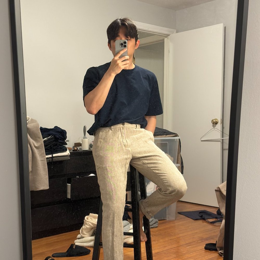 Banana Republic / Beige Pants / Breathable / Atheletic Fit / 29x30